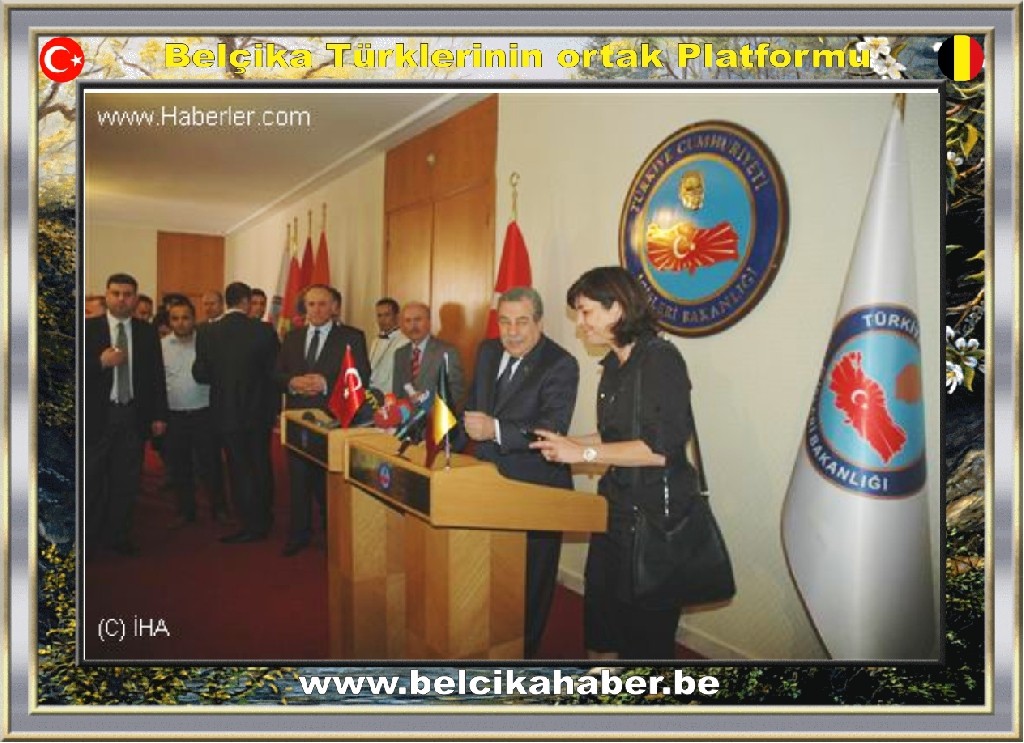 İçişleri Bakanı Güler, Belçikalı Mevkidaşı ile Görüştü