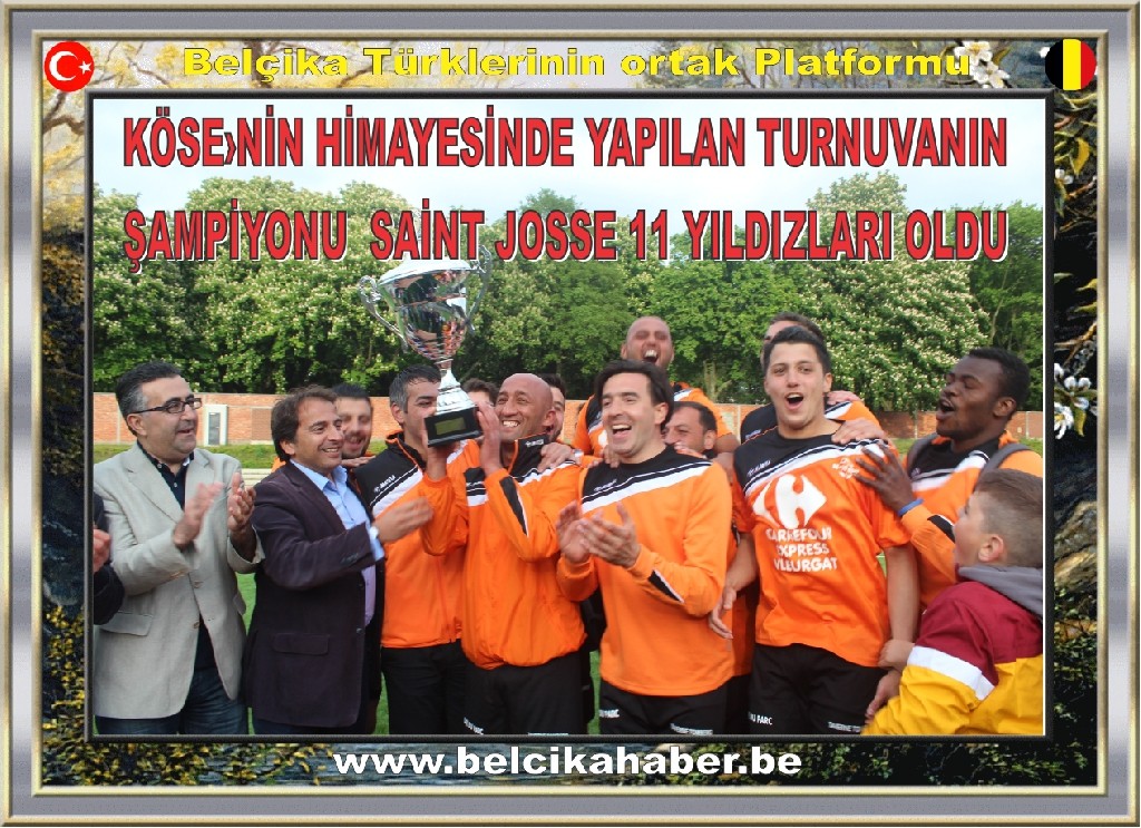 'GENÇLİK TURNUVA'SI' KUPASINI 'SAİNT JOSSE 11 ETOİLES' ALDI