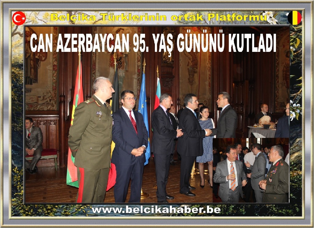 CAN AZERBAYCAN 95. YAŞ GÜNÜNÜ KUTLADI