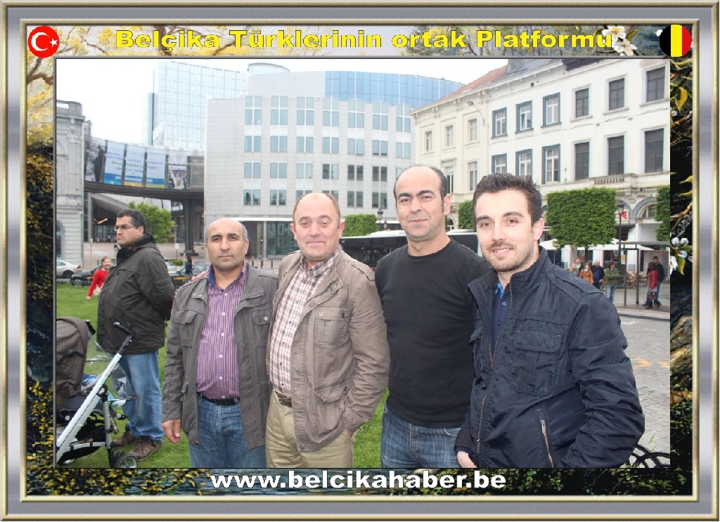 GEZİ PARKI OLAYLARI AVRUPA'NIN KALBİNDE DE PROTESTO EDİLDİ