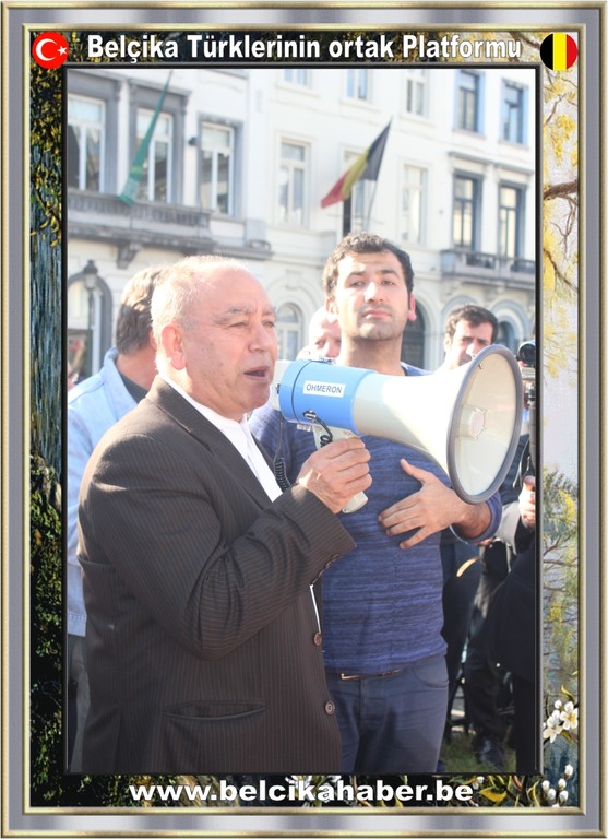 BRÜKSEL'DEKİ 'GEZİ PARKI OTURMA EYLEMİ'NE AB'Lİ VEKİLLERDE DESTEK VERDİ
