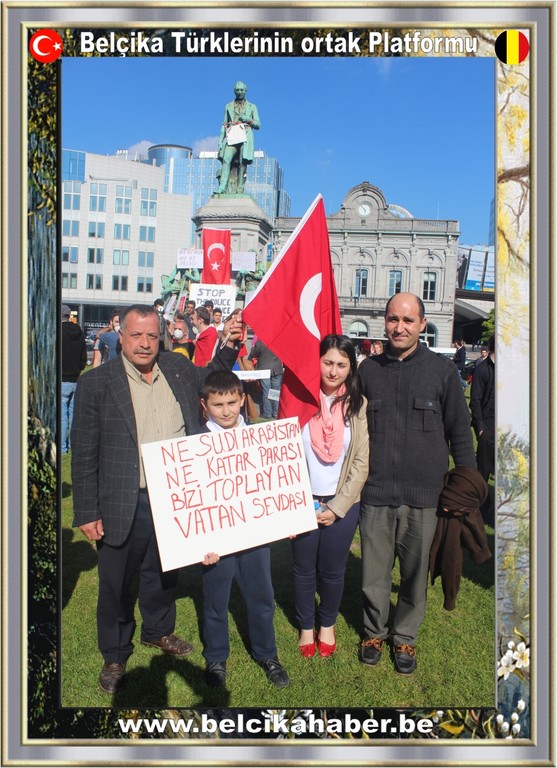 BRÜKSEL'DEKİ 'GEZİ PARKI OTURMA EYLEMİ'NE AB'Lİ VEKİLLERDE DESTEK VERDİ