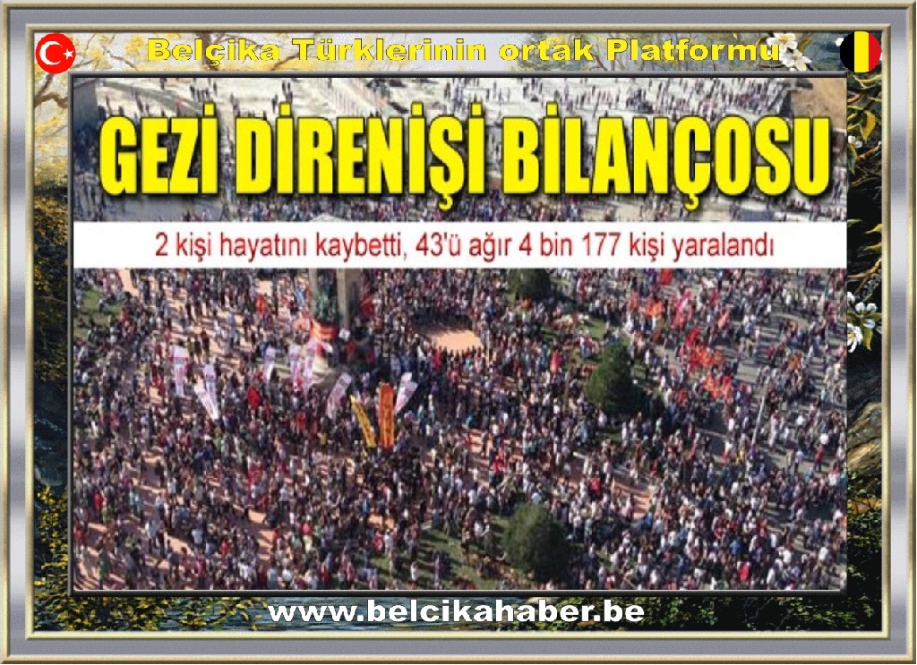 Gezi direnişi bilançosu