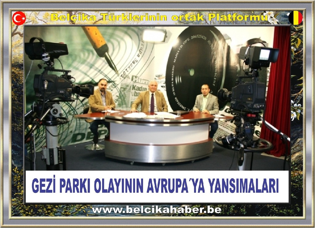 GEZI PARKI OLAYININ AVRUPA´YA YANSIMALAR​I