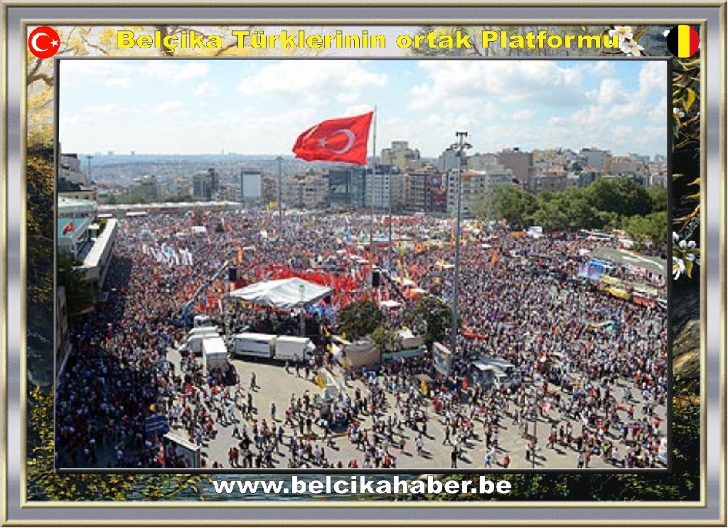Gezi Parkı'nda büyük buluşma