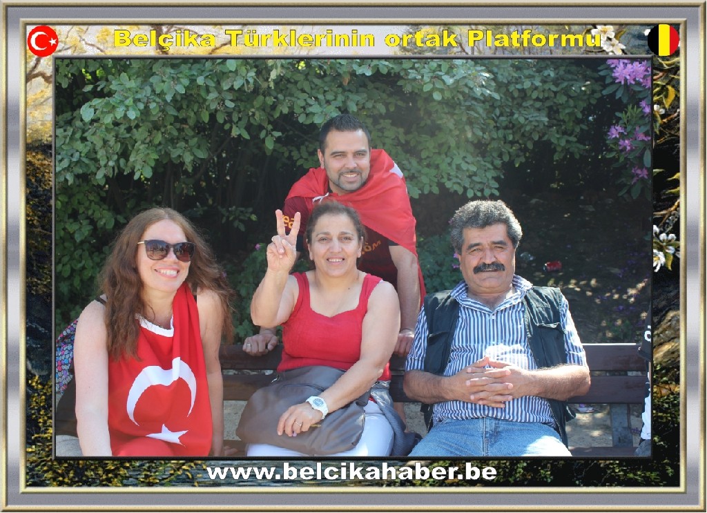 TGB BELÇİKA SHUMAN'DAN TAKSİM'E DESTEK VERDİ