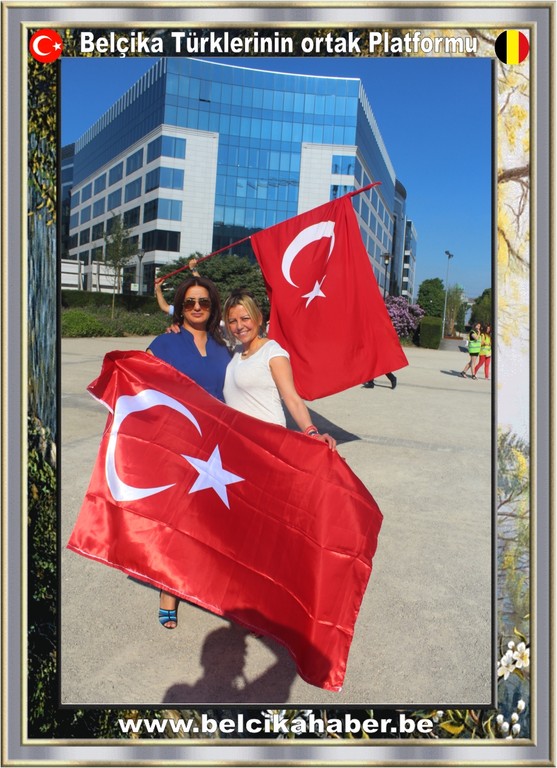 TGB BELÇİKA SHUMAN'DAN TAKSİM'E DESTEK VERDİ