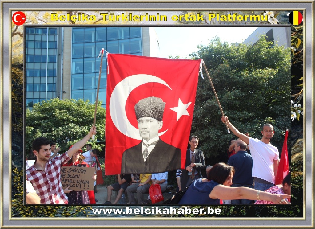 TGB BELÇİKA SHUMAN'DAN TAKSİM'E DESTEK VERDİ