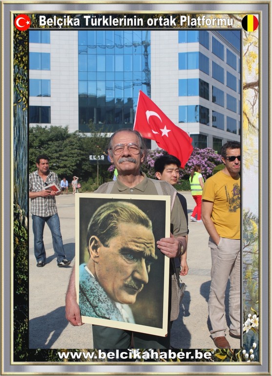 TGB BELÇİKA SHUMAN'DAN TAKSİM'E DESTEK VERDİ