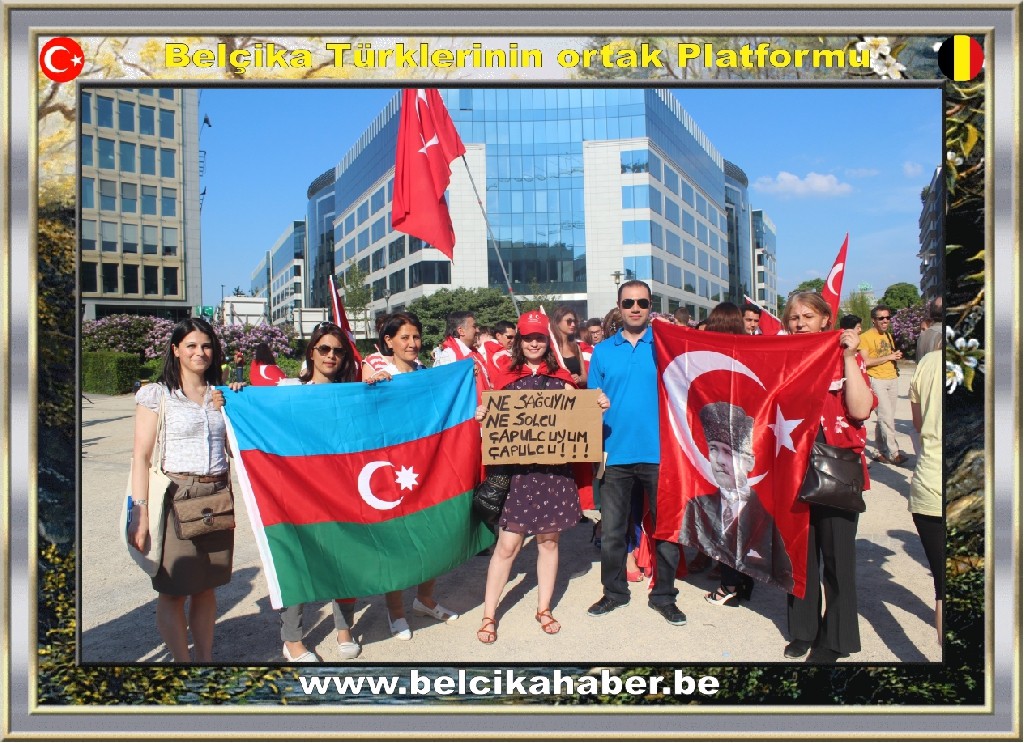 TGB BELÇİKA SHUMAN'DAN TAKSİM'E DESTEK VERDİ