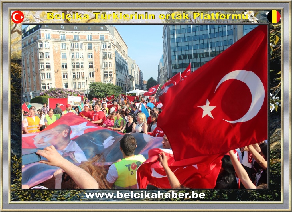 TGB BELÇİKA SHUMAN'DAN TAKSİM'E DESTEK VERDİ