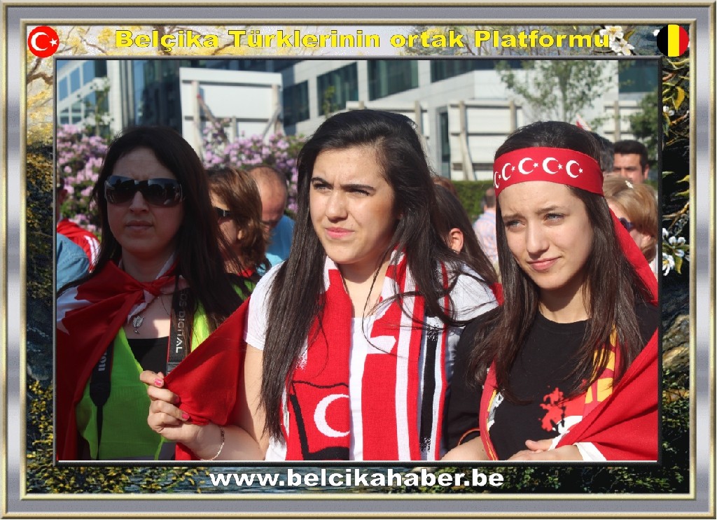 TGB BELÇİKA SHUMAN'DAN TAKSİM'E DESTEK VERDİ