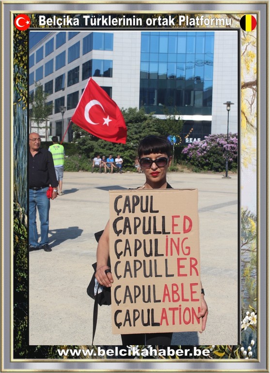 TGB BELÇİKA SHUMAN'DAN TAKSİM'E DESTEK VERDİ
