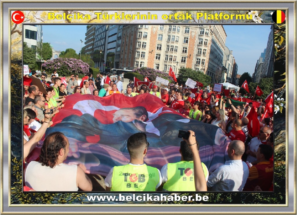 TGB BELÇİKA SHUMAN'DAN TAKSİM'E DESTEK VERDİ