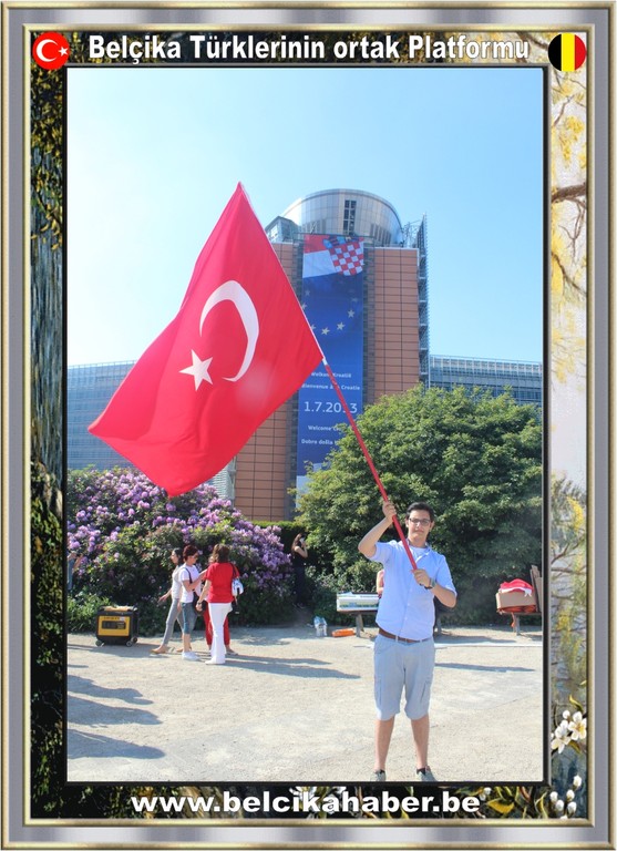 TGB BELÇİKA SHUMAN'DAN TAKSİM'E DESTEK VERDİ
