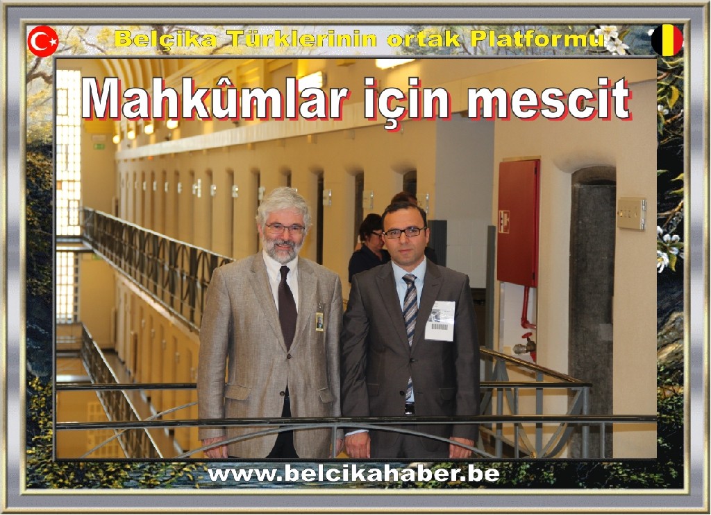 Mahkûmlar için mescit