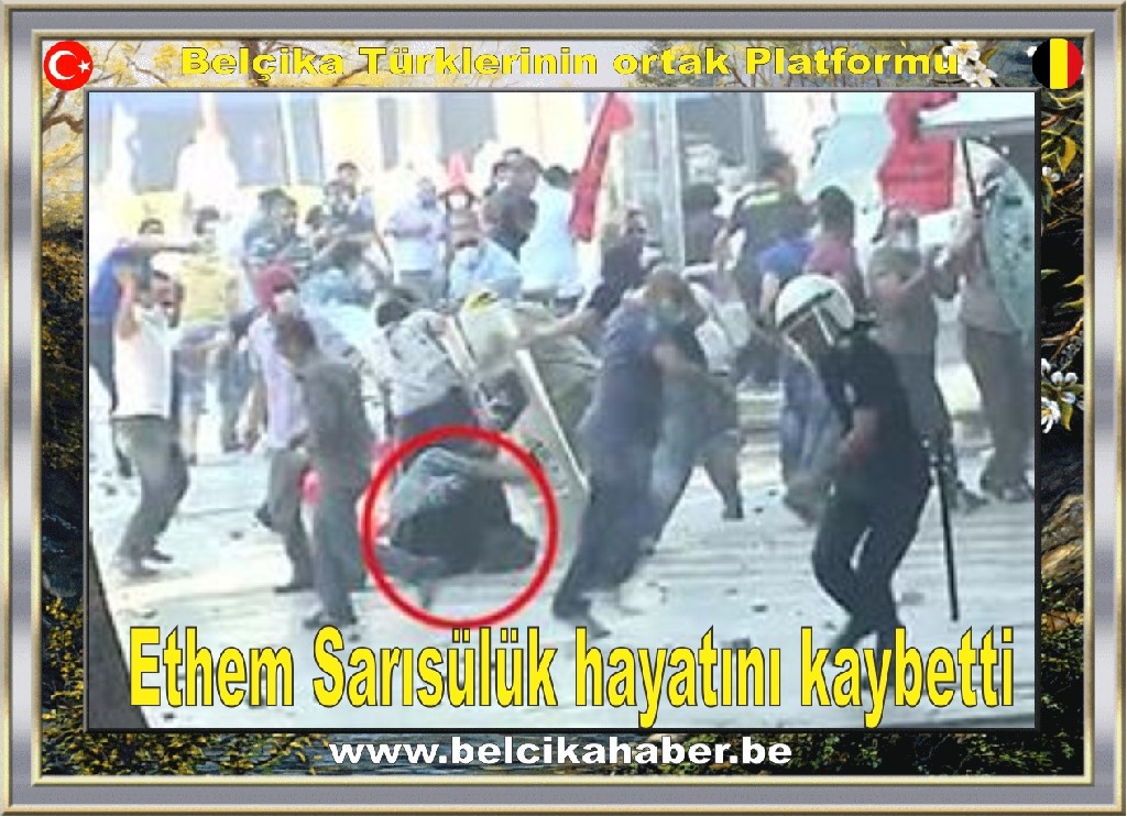 Gezi Parkı olaylarında yaralanan Ethem Sarısülük hayatını kaybetti. 