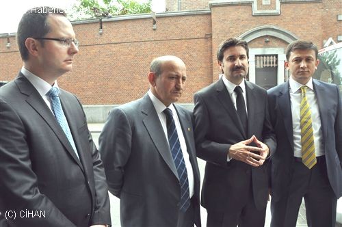 TBMM İnsan Haklarını İnceleme Komisyonu Belçika'daki Temaslarına Başladı