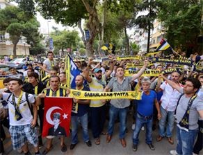 Büyük Fenerbahçe yürüyüşÃ¼