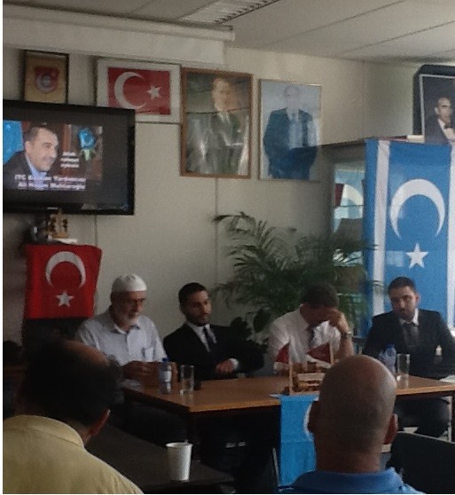 Şehit Olan Irak Türkmenleri Hollanda’da Anıldı