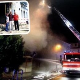 Almanya'da 17 Türk ölümden döndü