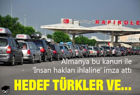 Almanya'da Hedef Türkler ve...