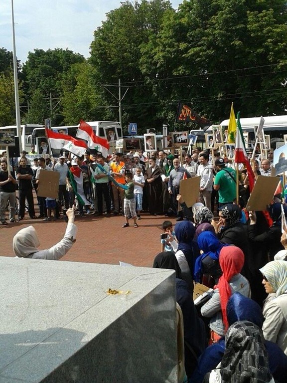 Hollanda’da Dünya Kudüs Günü