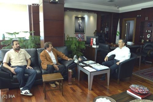 Belçika'dan Ataç'a Ziyaret