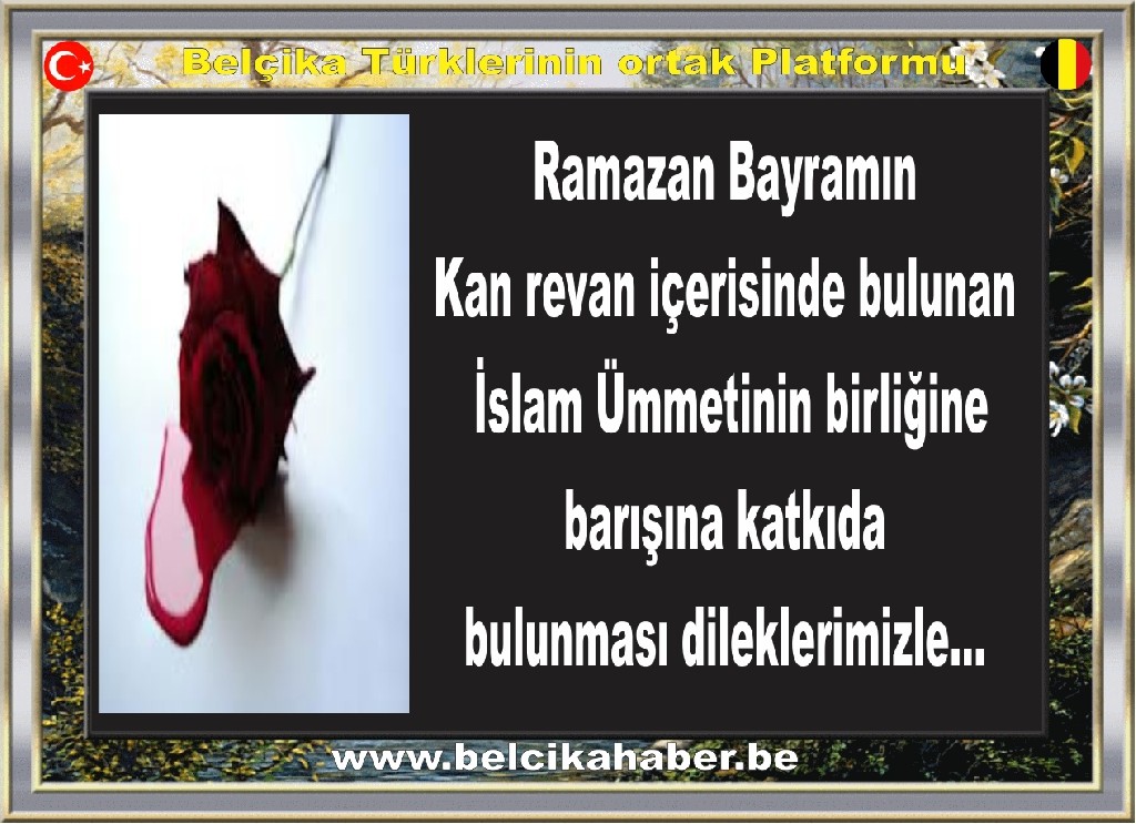 İSLAM DÜNYASI BU BAYRAMI DA BURUK KUTLUYOR...