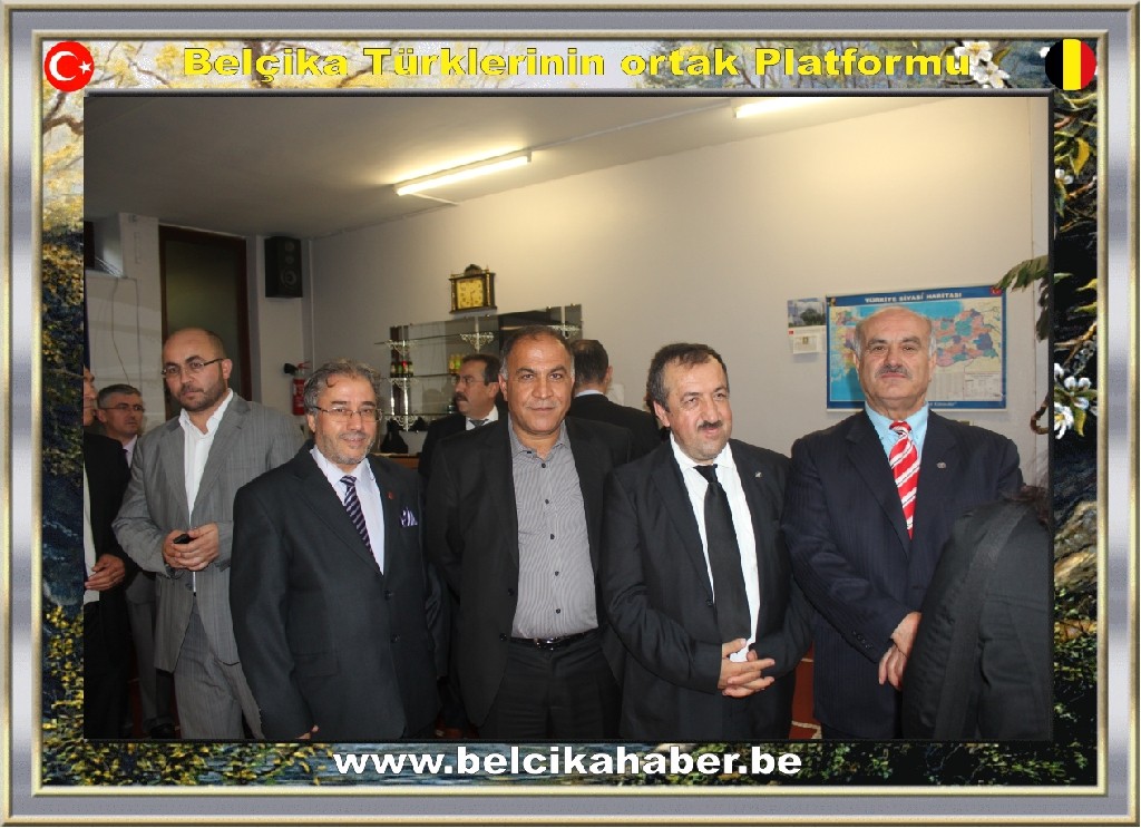 DİYANET’TE BAYRAMLAŞMA YAPILDI