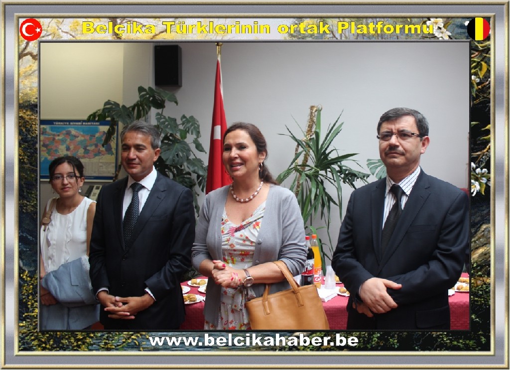 DİYANET’TE BAYRAMLAŞMA YAPILDI