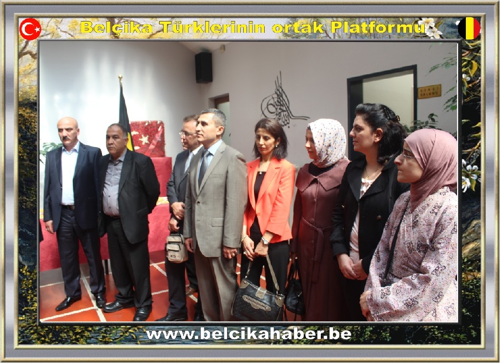 DİYANET’TE BAYRAMLAŞMA YAPILDI
