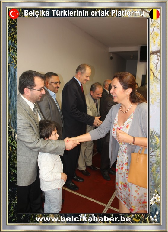 DİYANET’TE BAYRAMLAŞMA YAPILDI