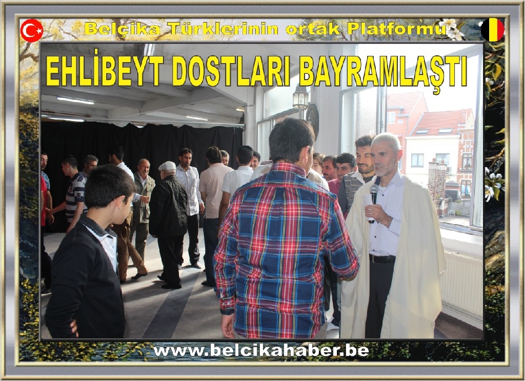 EHLİBEYT CEMAATİ BAYRAMI BİR GÜN SONRA KUTLADI