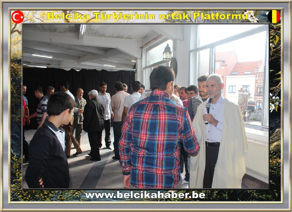 EHLİBEYT CEMAATİ BAYRAMI BİR GÜN SONRA KUTLADI
