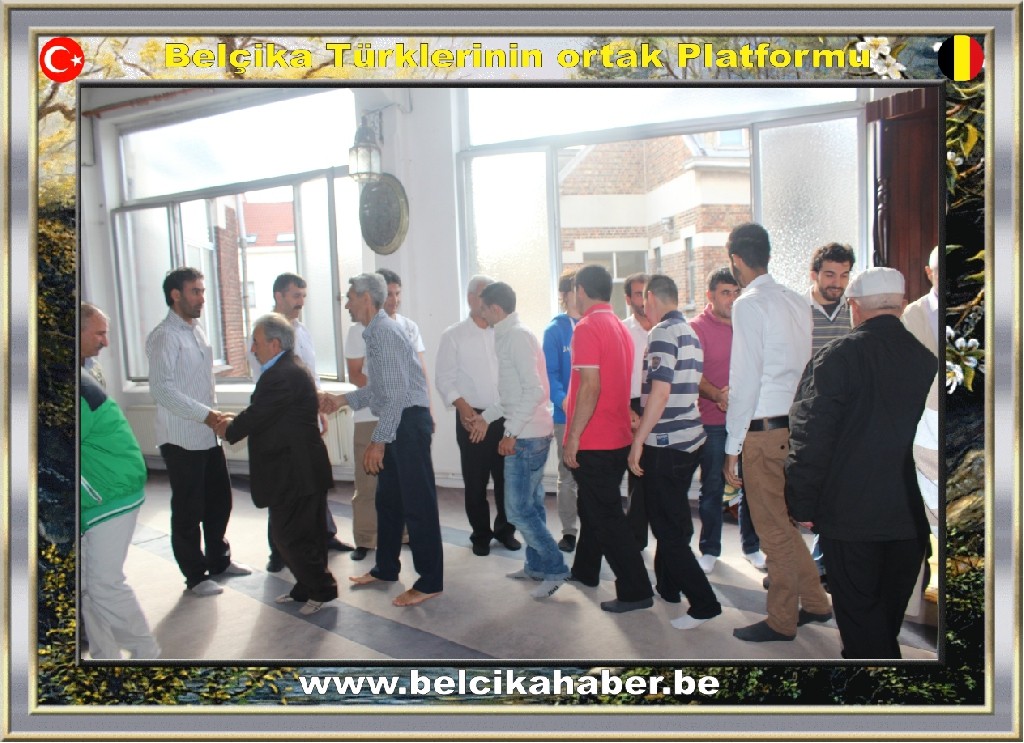 EHLİBEYT CEMAATİ BAYRAMI BİR GÜN SONRA KUTLADI