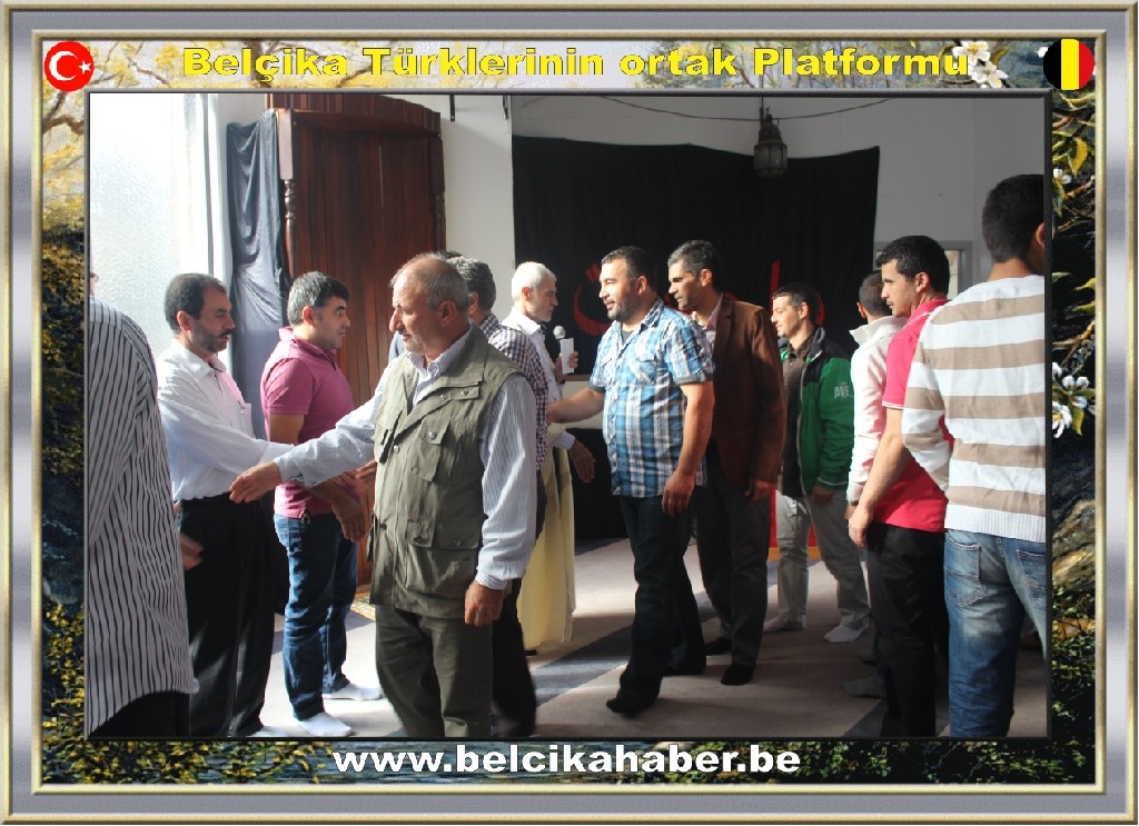 EHLİBEYT CEMAATİ BAYRAMI BİR GÜN SONRA KUTLADI