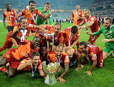 Süper Kupa Galatasaray'ın