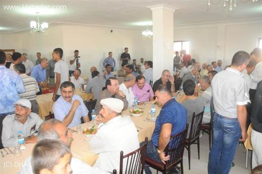 MİDYAT'TA YEZİDİ KÜLTÜR EVİ AÇILDI