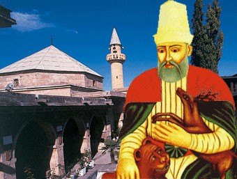 Hacı Bektaş Veli anılıyor