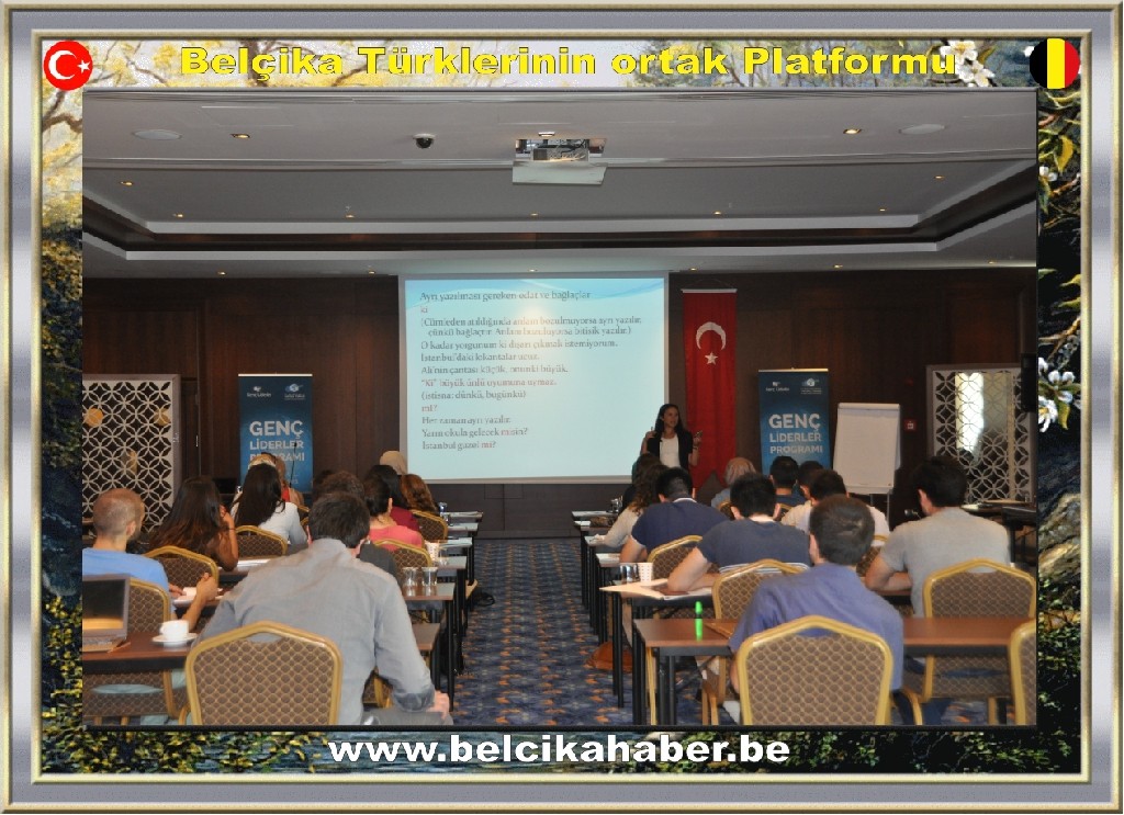 YURTDIŞI GENÇ LİDERLER TOPLANTISI  İSTANBUL’DA BAŞLADI