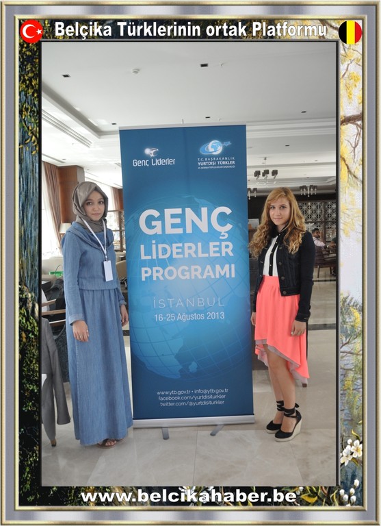 YURTDIŞI GENÇ LİDERLER TOPLANTISI  İSTANBUL’DA BAŞLADI