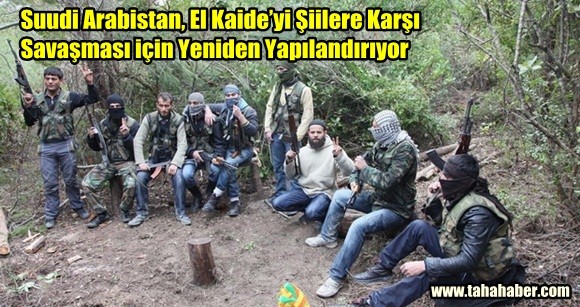 Şiilerle savaş için yeniden yapılandırılıyorlar
