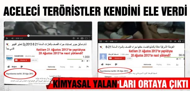 Aceleci Teröristler Kendini Ele Verdi 