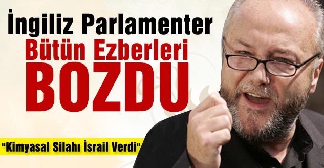 İngiliz Parlamenter Bütün Ezberleri Bozdu