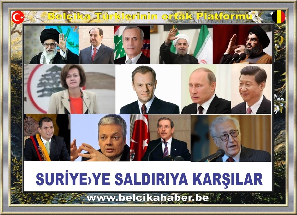 SURİYE›YE SALDIRIYA KARŞILAR