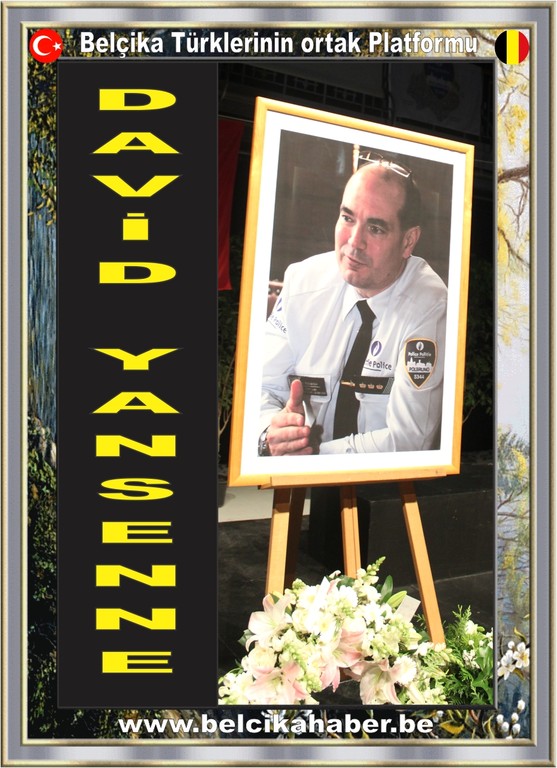 POLİS ŞEFİ YANSENNE'E ANMA TÖRENİ