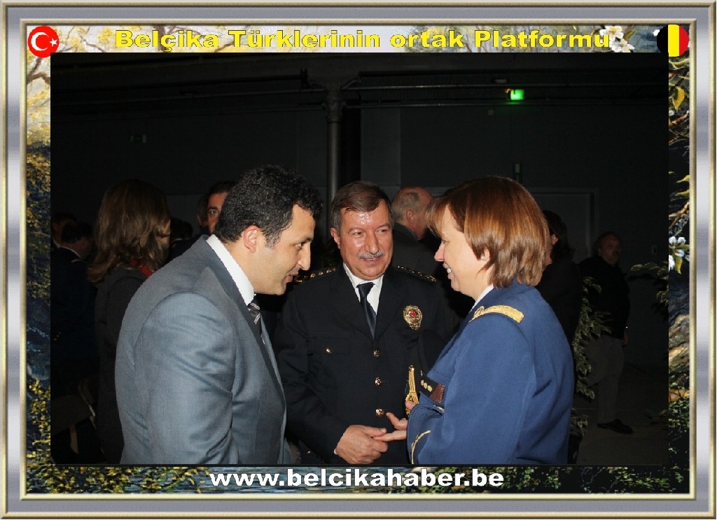 POLİS ŞEFİ YANSENNE'E ANMA TÖRENİ