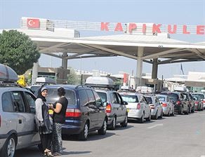 Türkiye'ye giriş - çıkış yapılamıyor