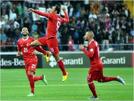 A Milliler gol olup yağdı! Terim'le gelen farklı galibiyet...